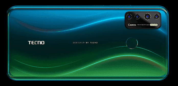 Tecno Camon 15 Air design