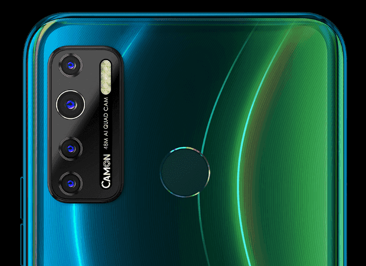 Tecno camon 15 air real camera