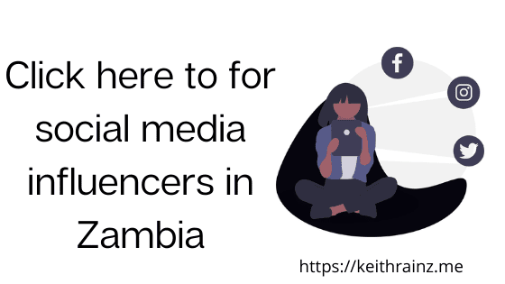 Social Media Influencer In Zambia