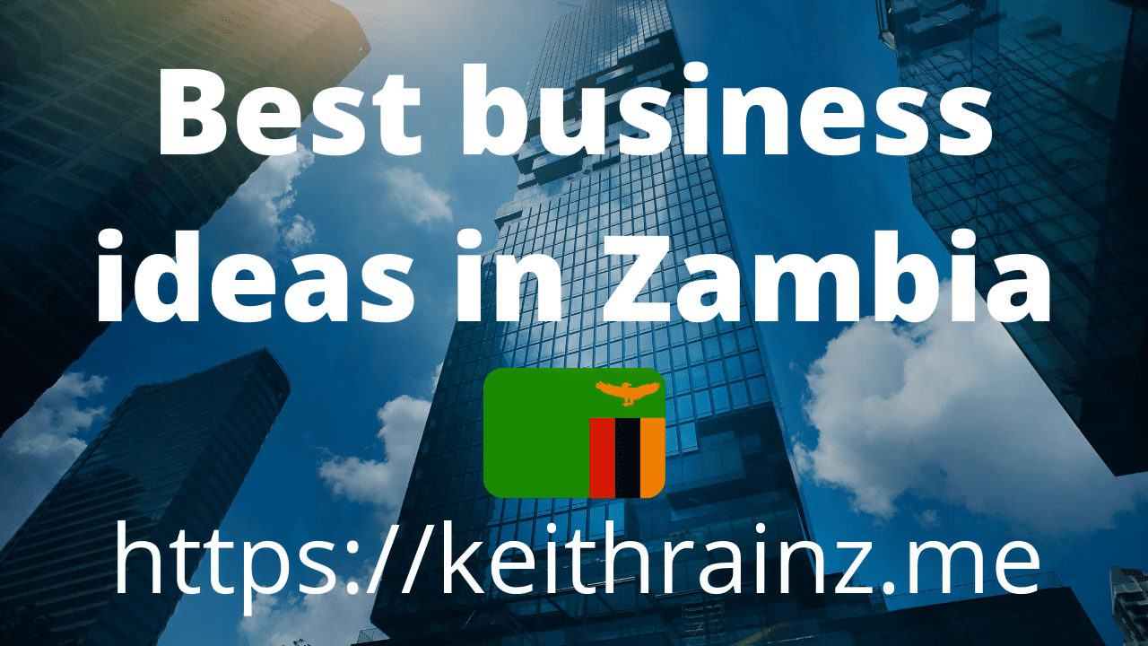Best business ideas in Zambia