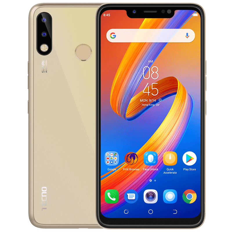 Tecno Spark 3 Specs, review and price in Zambia.