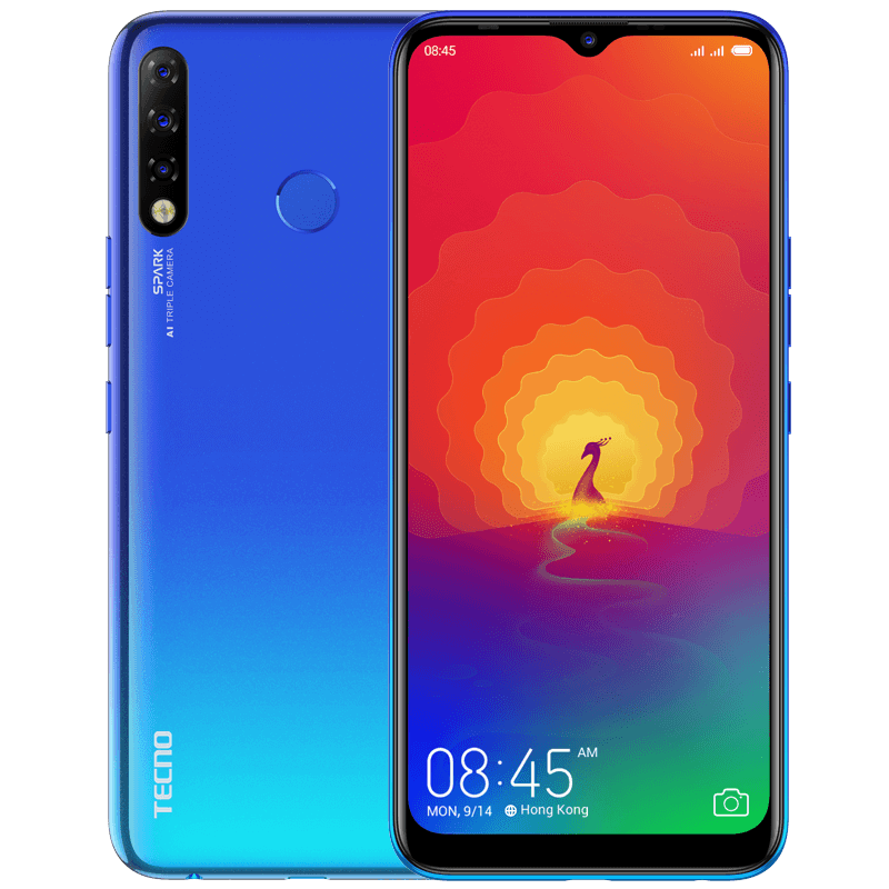Tecno Spark 4 Specs, Review and Price in Zambia