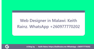 Web Designer in Malawi