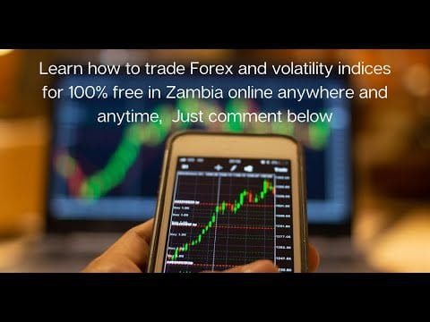 Enroll in my free forex trading course in Zambia