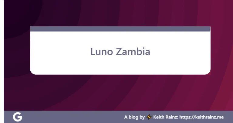 Luno Zambia