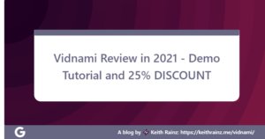 Vidnami Review in 2021 - Demo Tutorial and 25% DISCOUNT