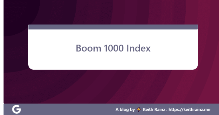 Boom 1000 Index