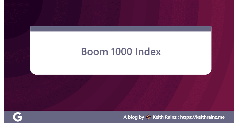 Boom 1000 Index