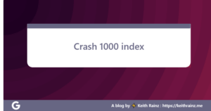 Crash 1000 index