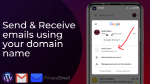 How to send and Receive emails using your domain name for free