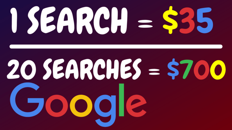 How to make $35+ per Google search for free