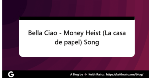 Bella Ciao - Money Heist (La casa de papel) Song