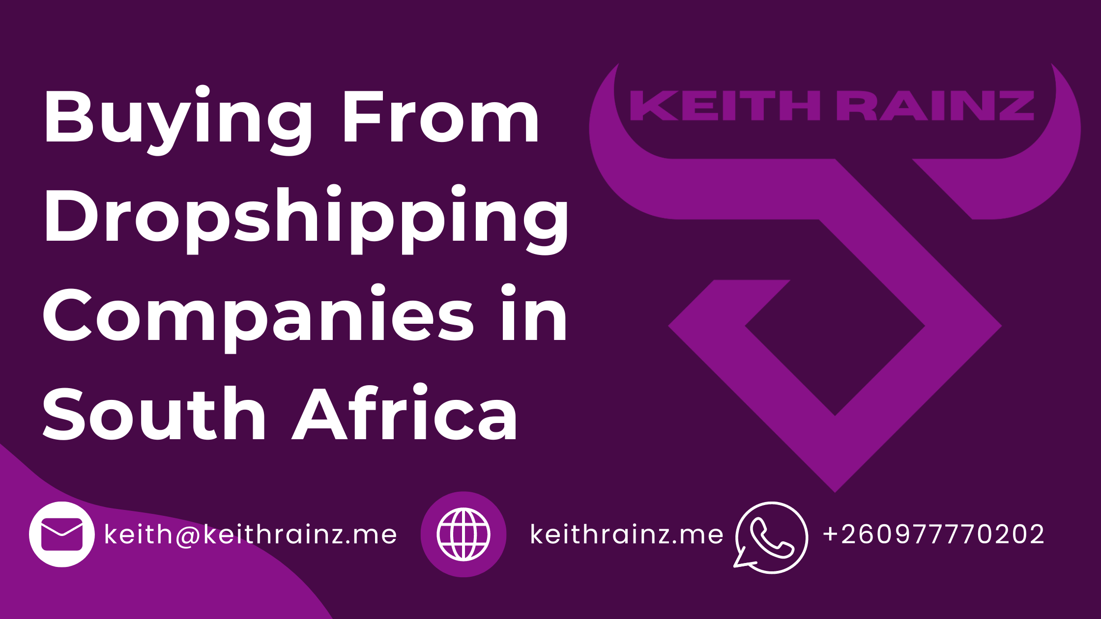 Buying From Dropshipping Companies in South Africa