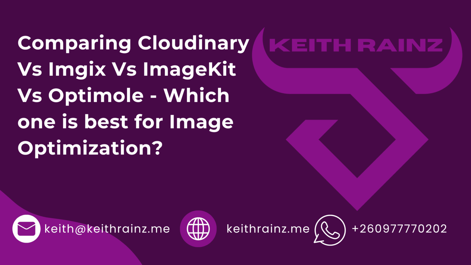 Comparing Cloudinary Vs Imgix Vs ImageKit Vs Optimole – Which one is ...