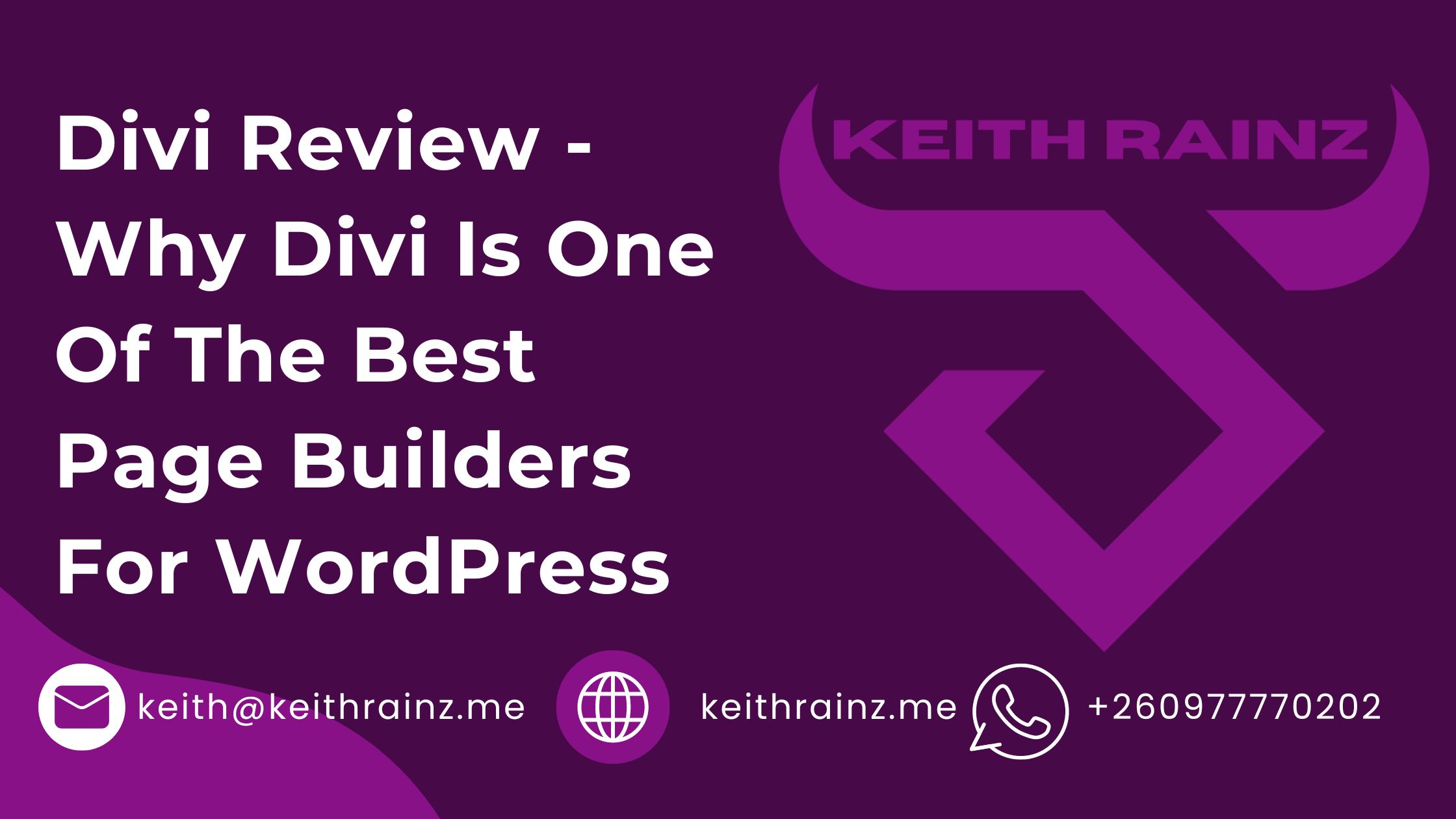 Divi Review - Why Divi Is One Of The Best Page Builders For WordPress