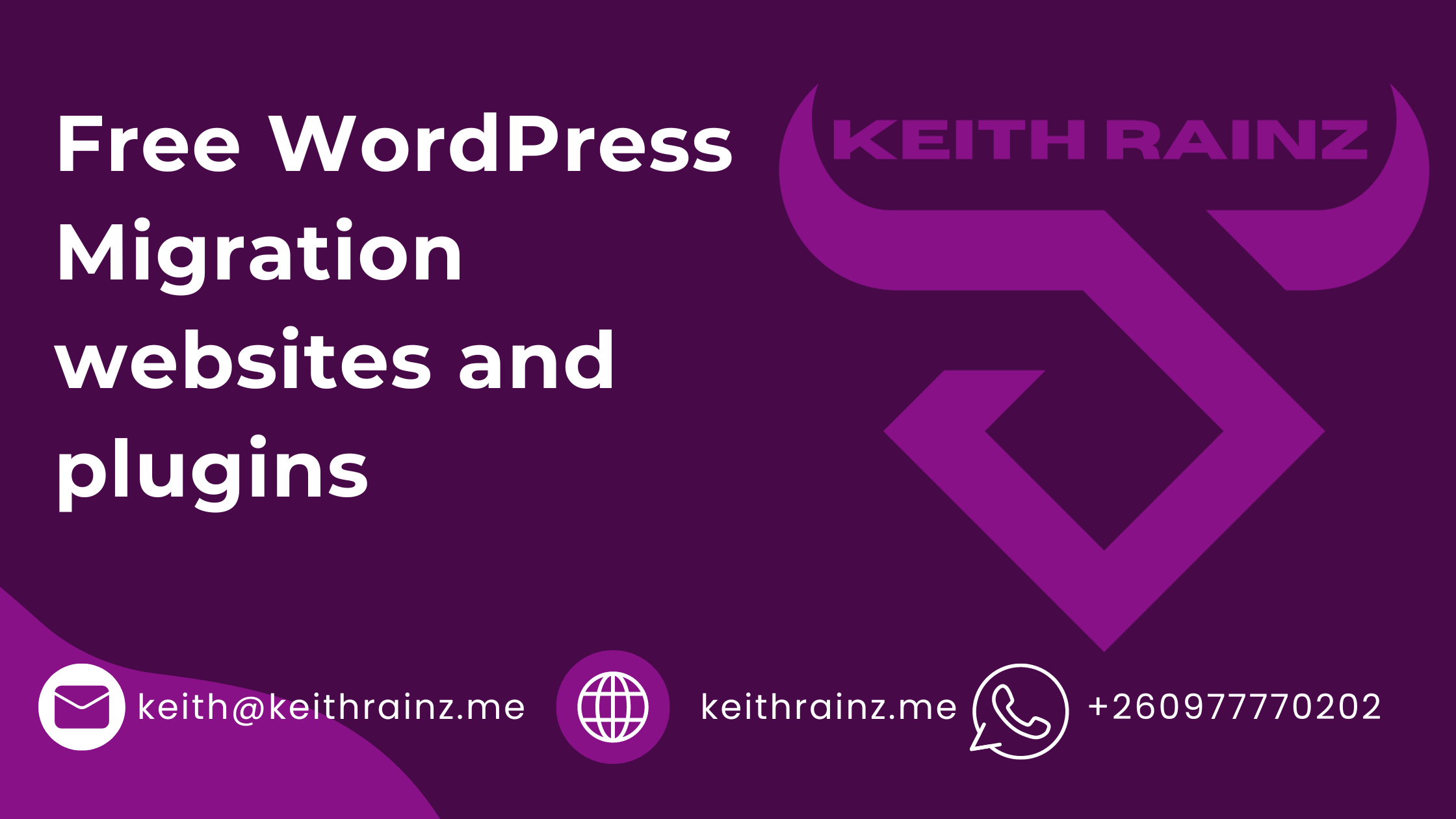 Free WordPress Migration websites and plugins