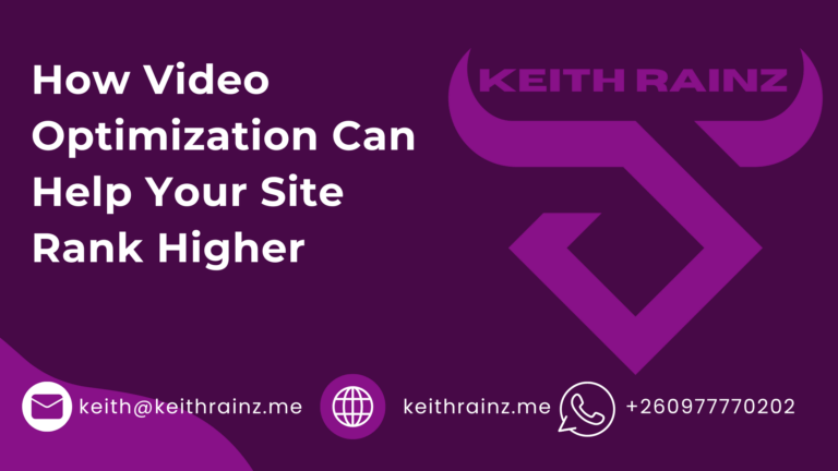 How Video Optimization Can Help Your Site Rank Higher