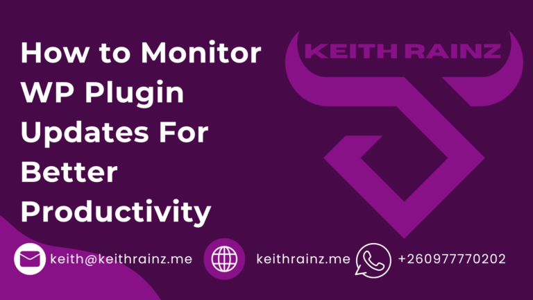 How to Monitor WP Plugin Updates For Better Productivity