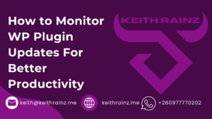 How to Monitor WP Plugin Updates For Better Productivity