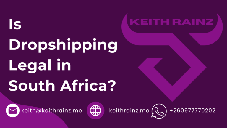 Is Dropshipping Legal in South Africa