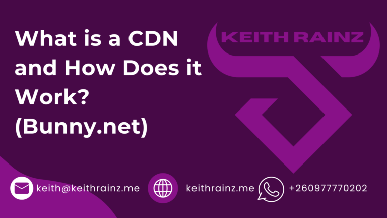 What is a CDN and How Does it Work (Bunny.net)