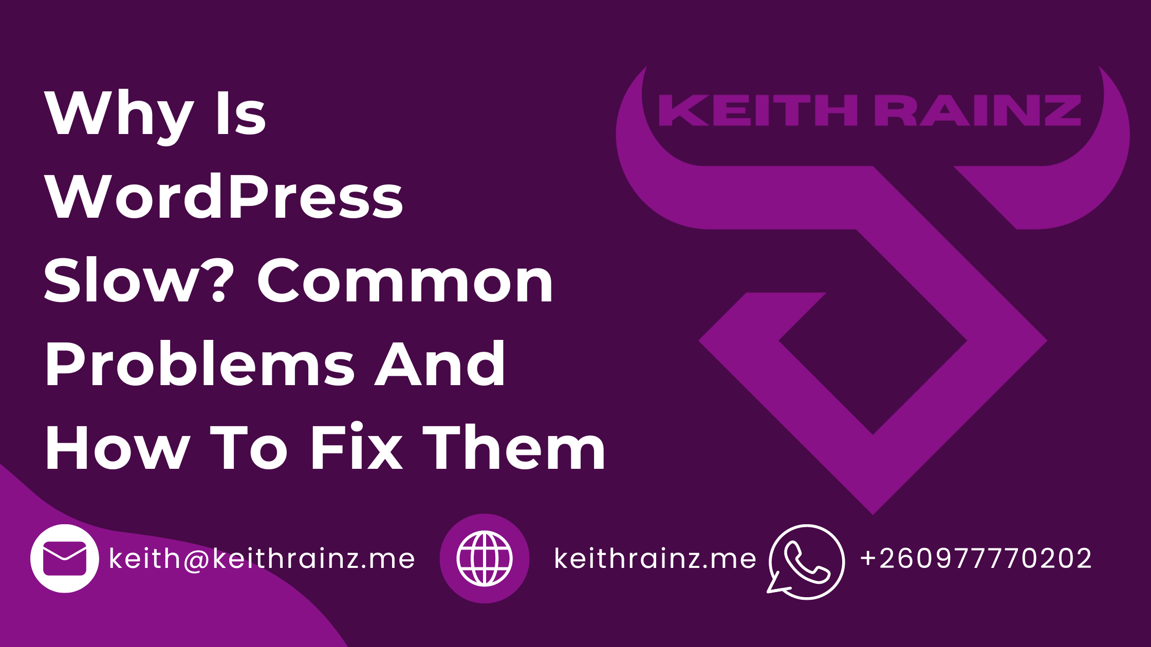 Why Is WordPress Slow Common Problems And How To Fix Them