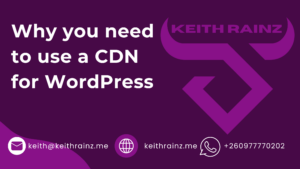 Why you need to use a CDN for WordPress