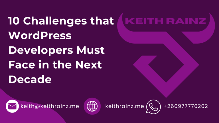 10 Challenges that WordPress Developers Must Face in the Next Decade