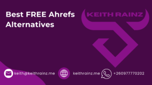 Best FREE Ahrefs Alternatives