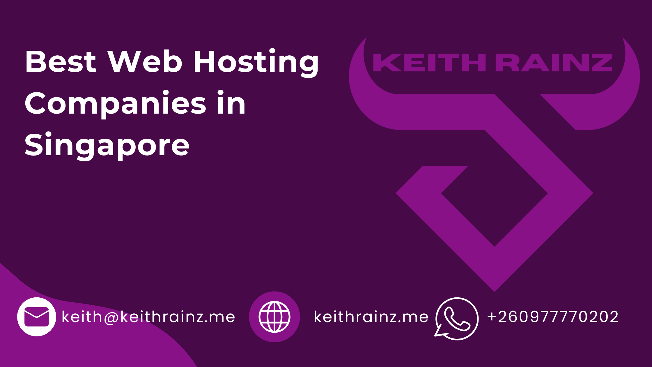 Best Web Hosting Companies in Singapore