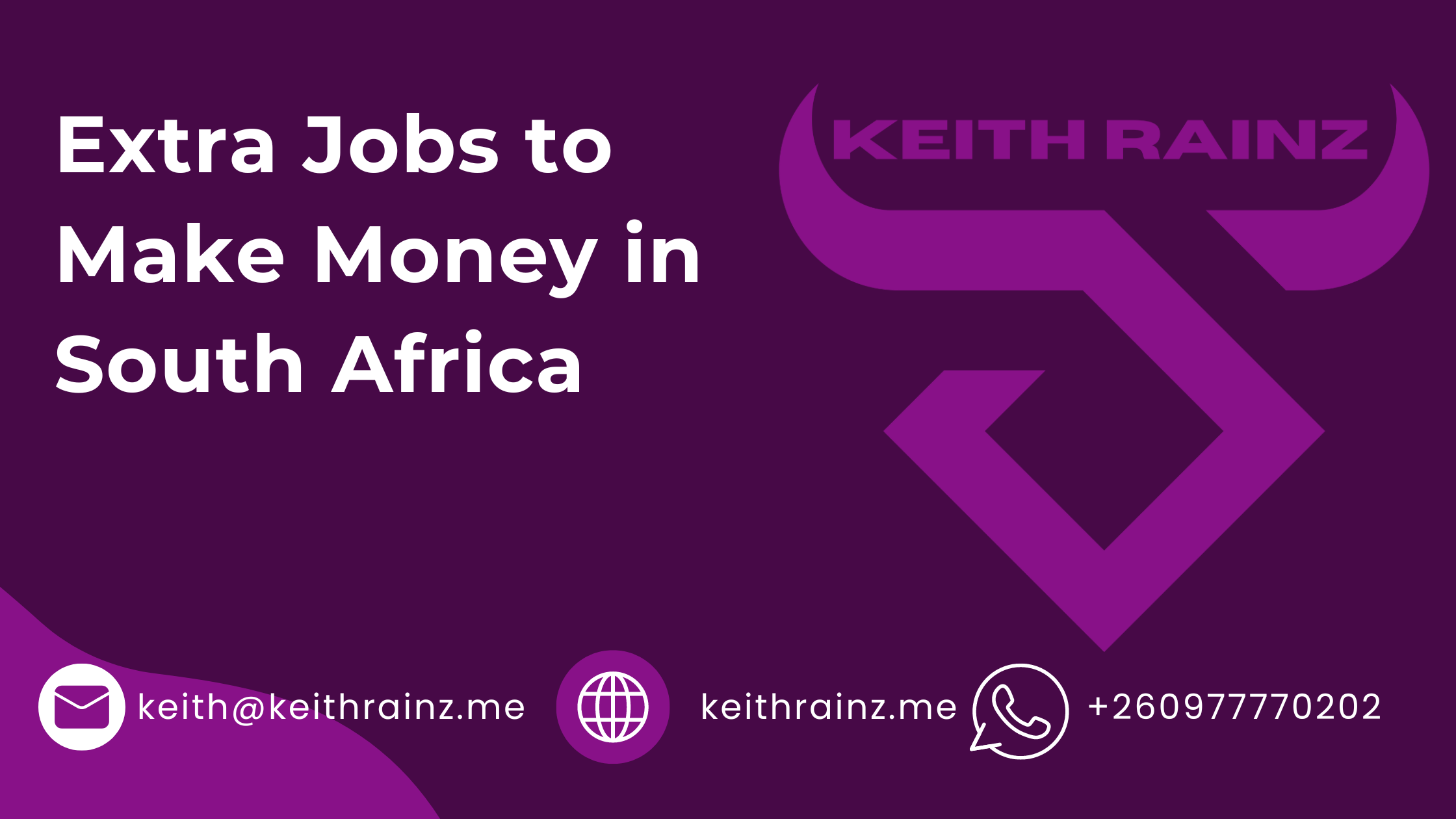 Extra Jobs to Make Money in South Africa