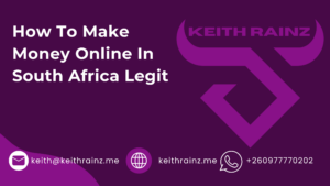 How To Make Money Online In South Africa Legit