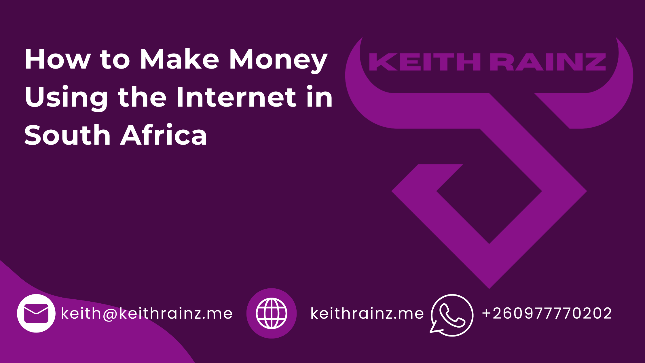 How to Make Money Using the Internet in South Africa