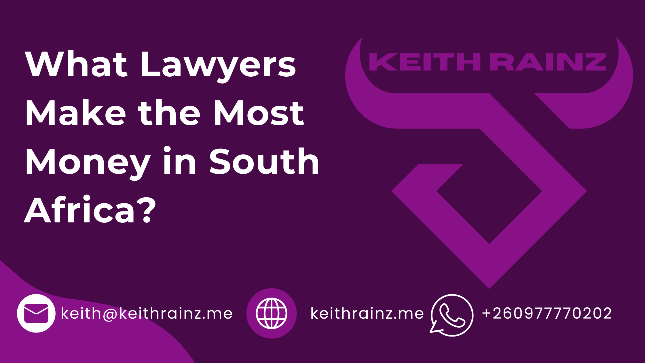 What Lawyers Make the Most Money in South Africa