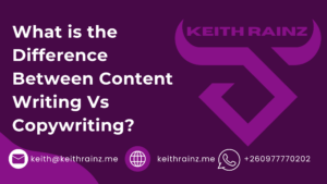 What is the Difference Between Content Writing Vs Copywriting