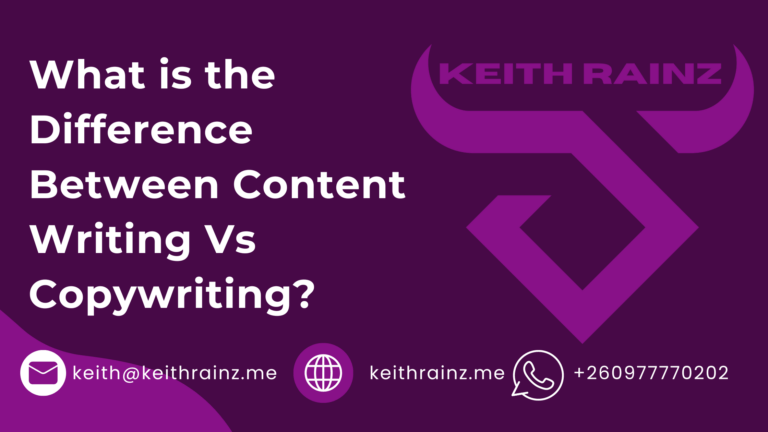 What is the Difference Between Content Writing Vs Copywriting