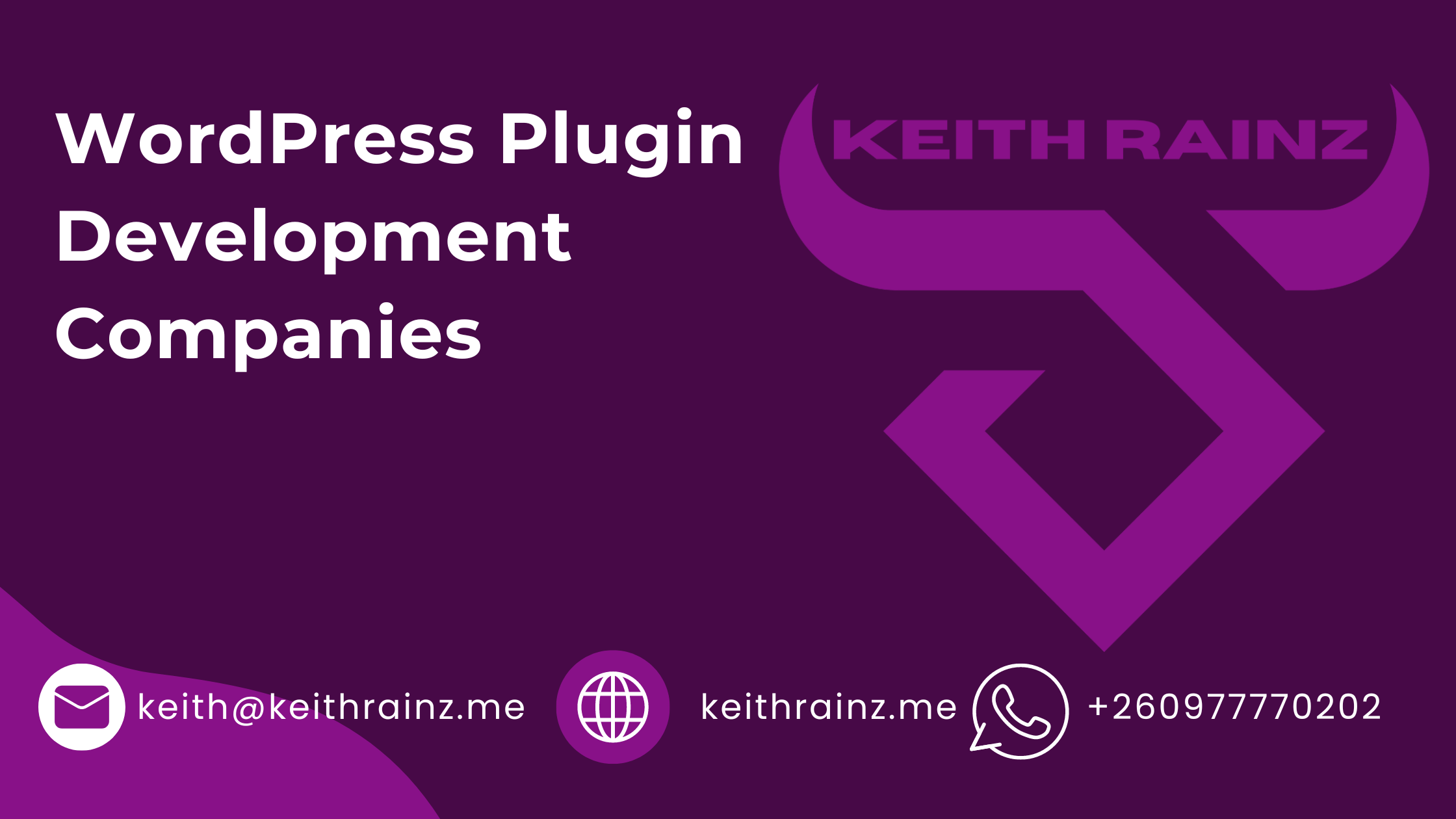 WordPress Plugin Development Companies