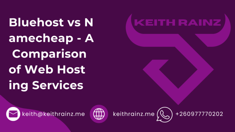 Bluehost vs Namecheap - A Comparison of Web Hosting Services