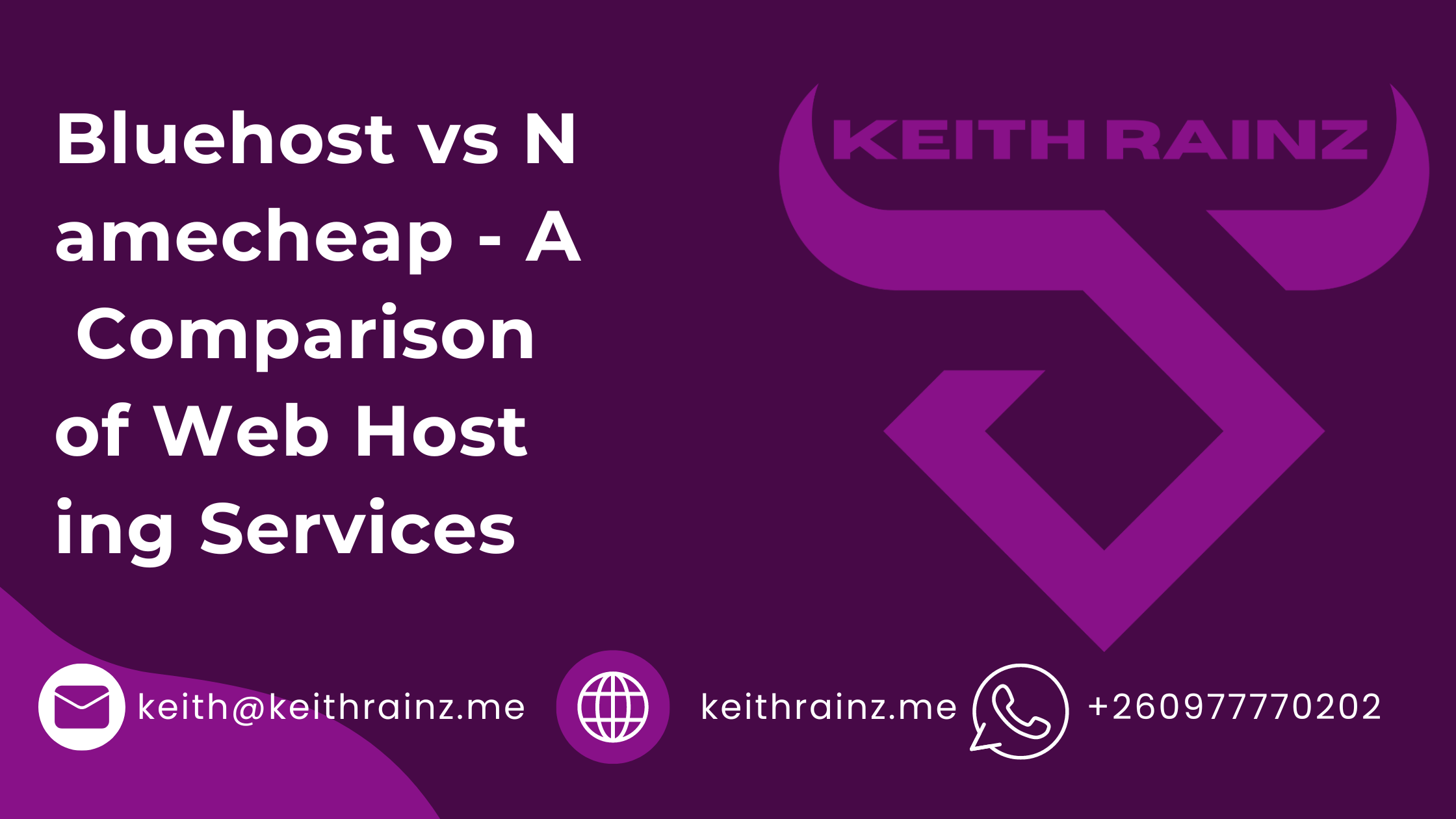 Bluehost vs Namecheap - A Comparison of Web Hosting Services