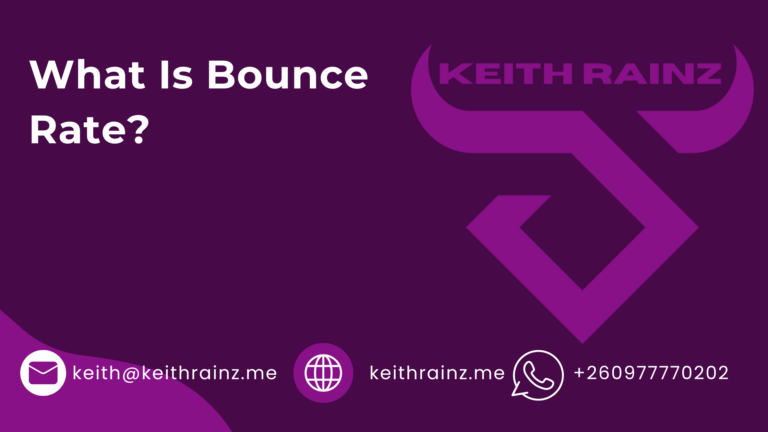 What Is Bounce Rate