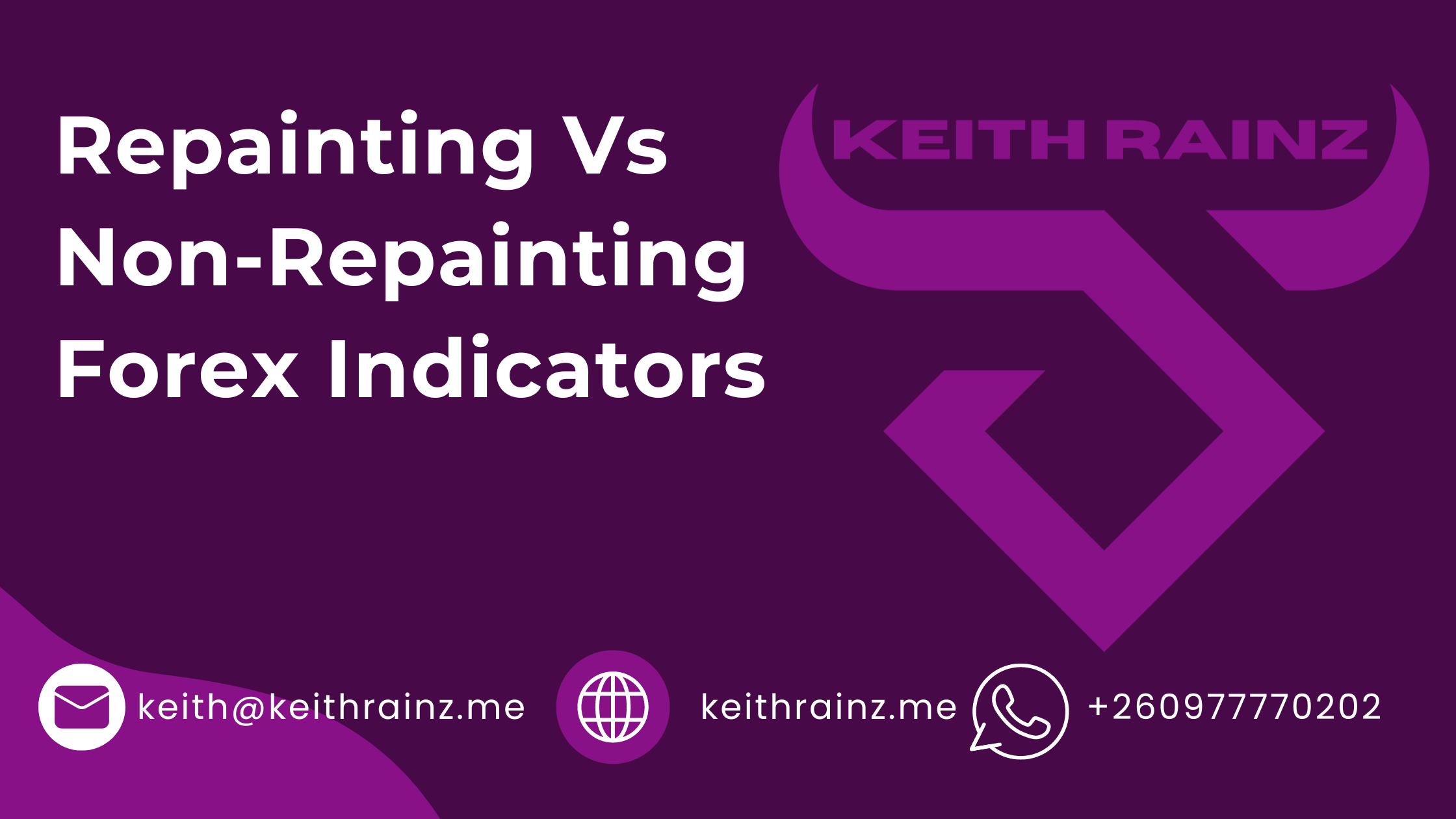 Repainting Vs Non-Repainting Forex Indicators