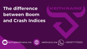 The difference between Boom and Crash Indices