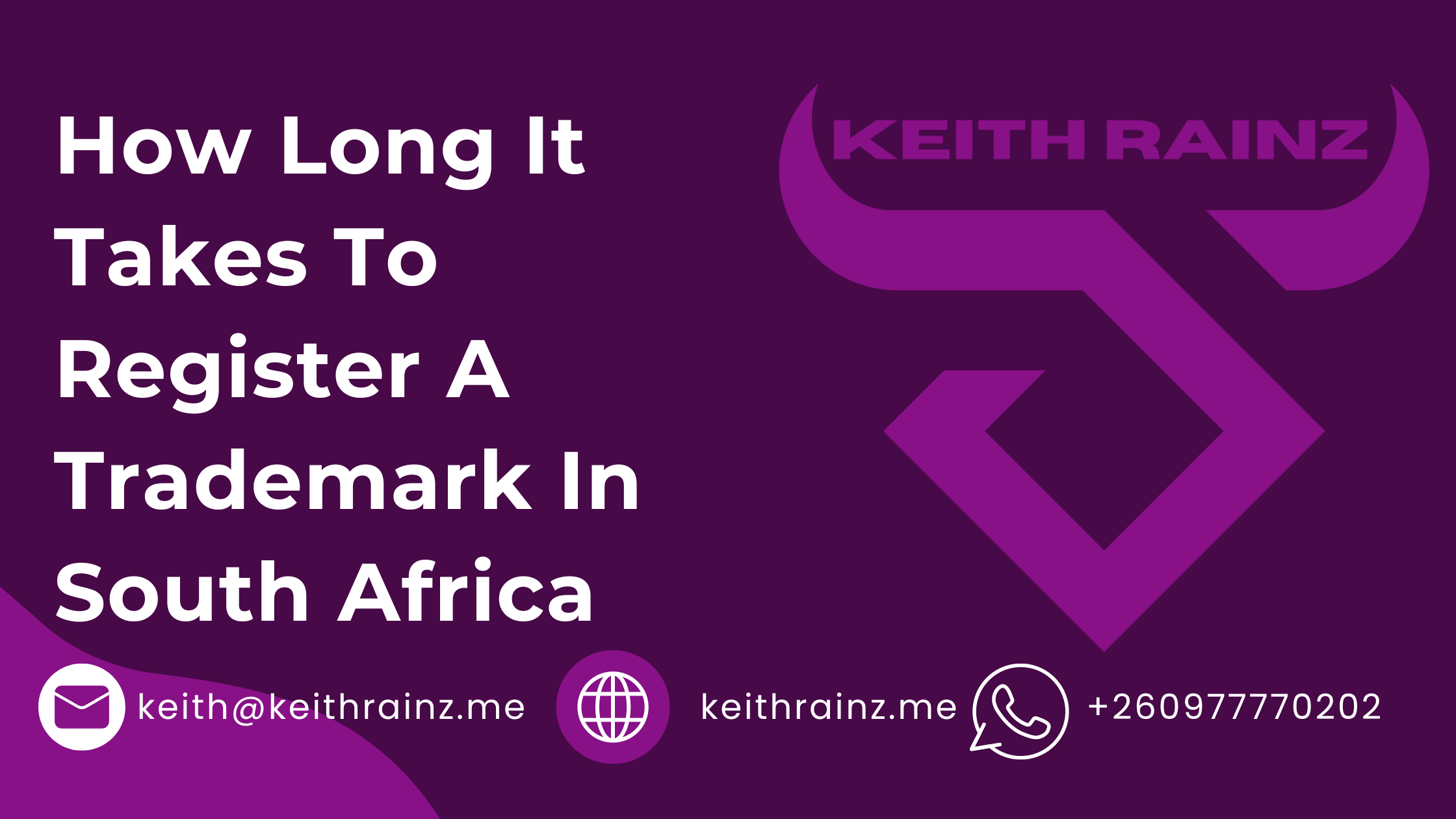 How Long It Takes To Register A Trademark In South Africa