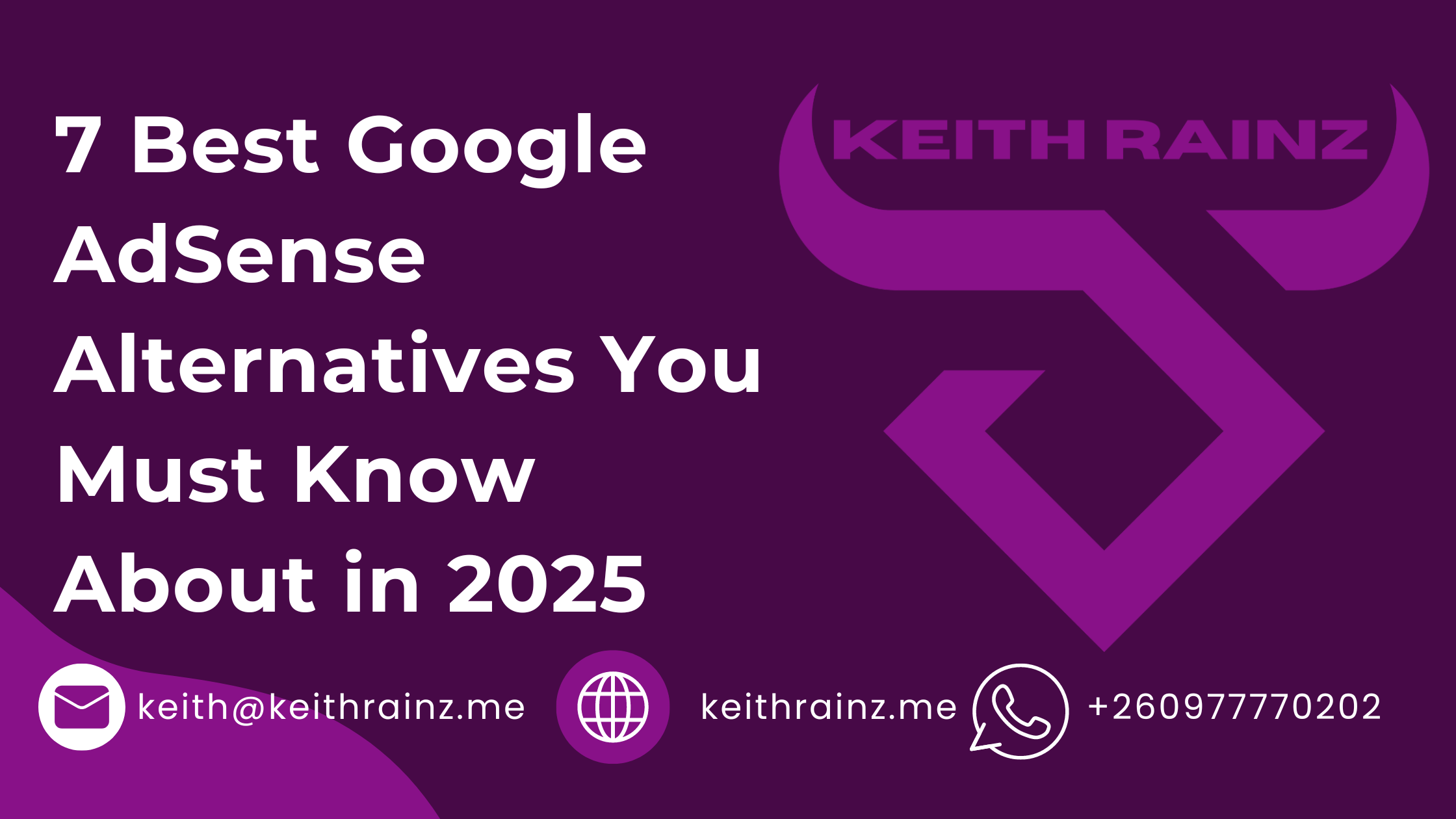 7 Best Google AdSense Alternatives You Must Know About in 2025