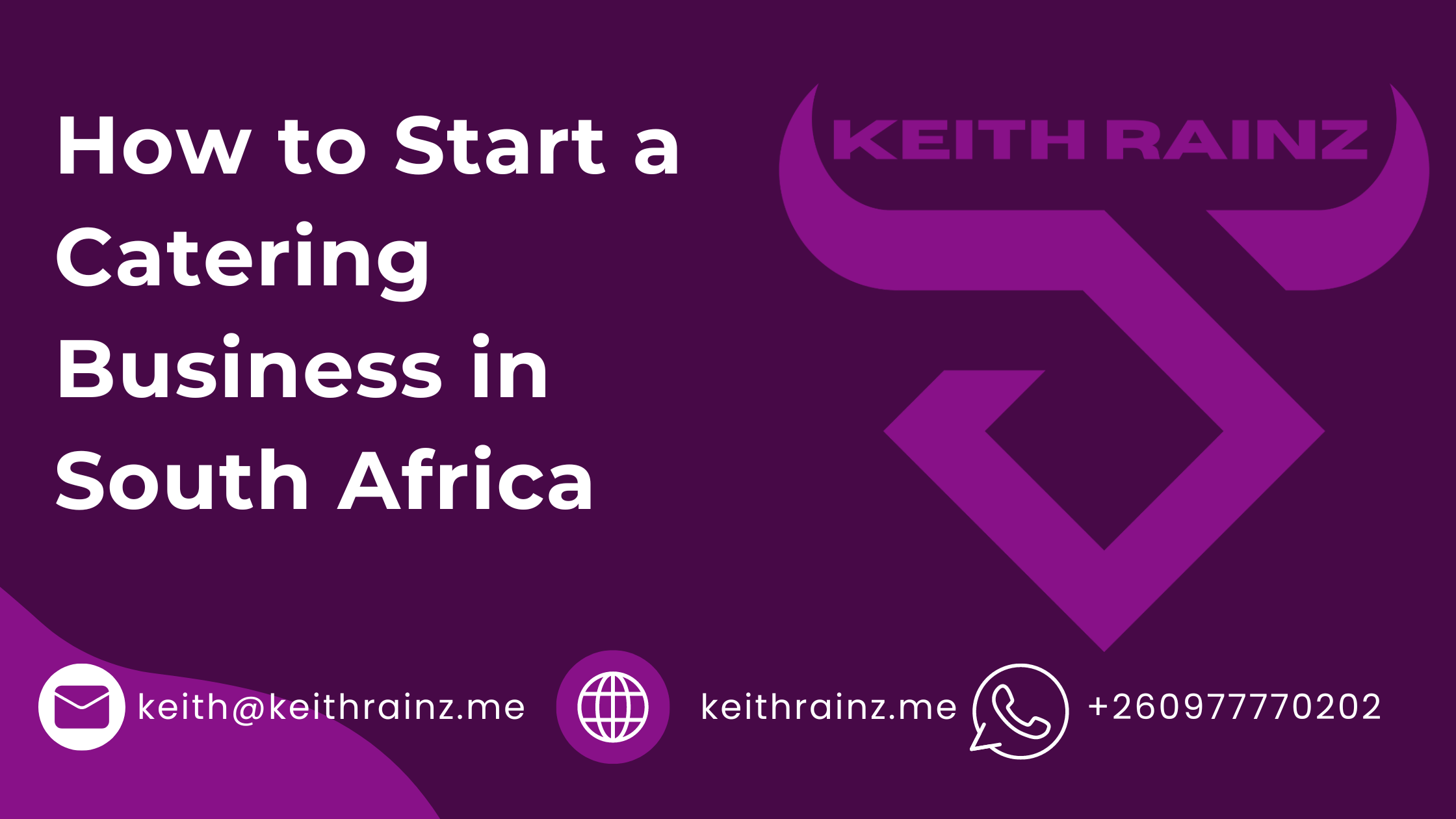 How to Start a Catering Business in South Africa