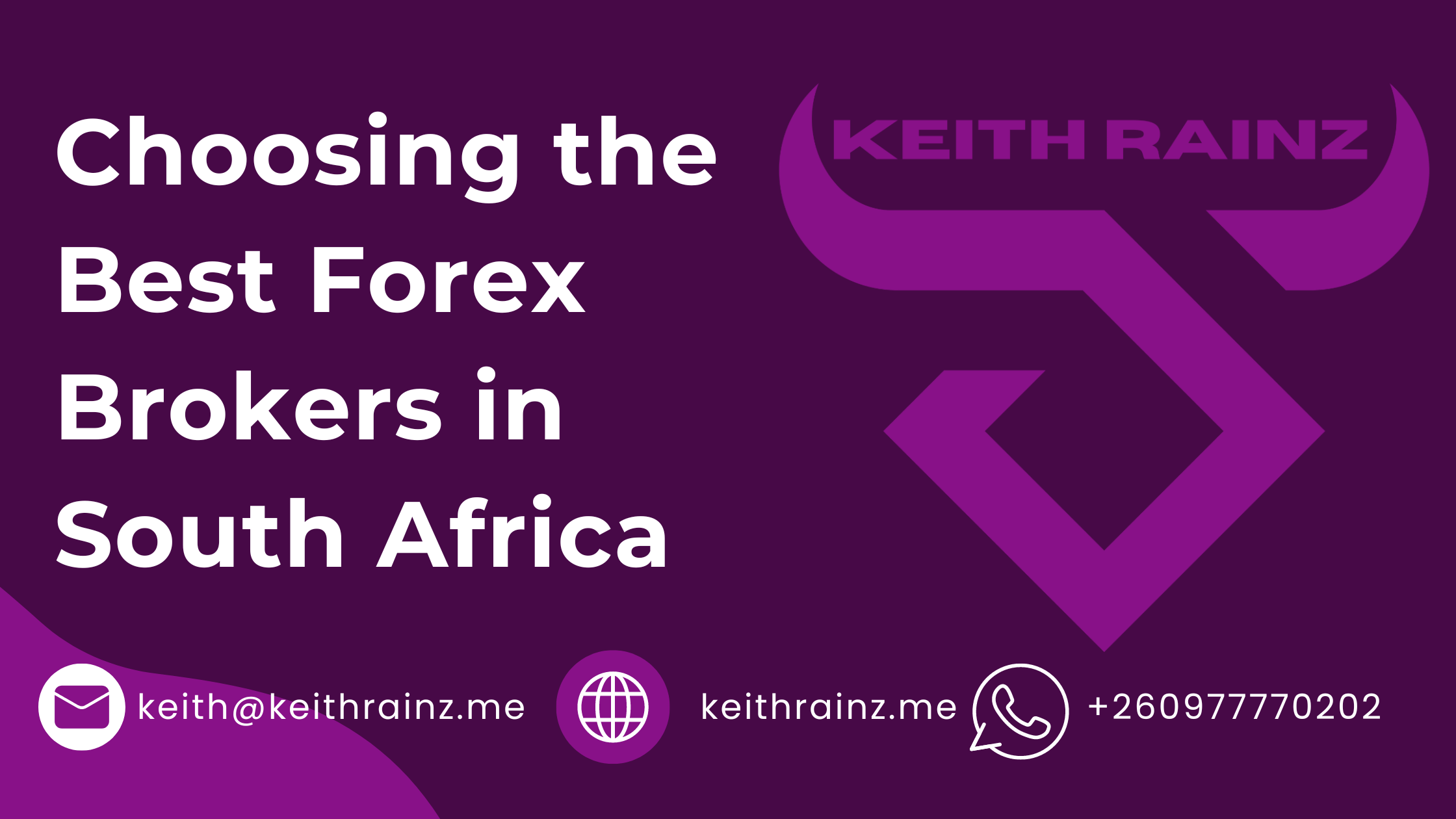 Choosing the Best Forex Brokers in South Africa