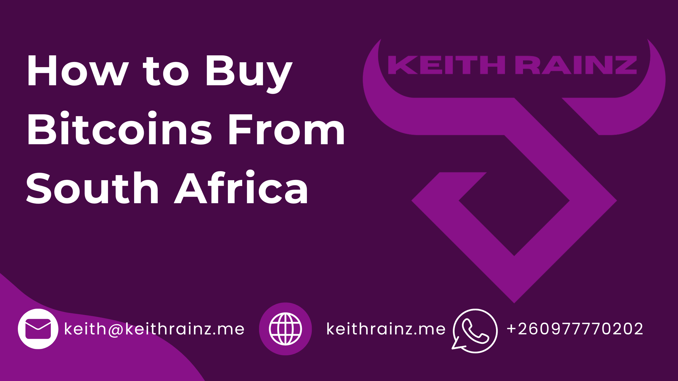 How to Buy Bitcoins From South Africa