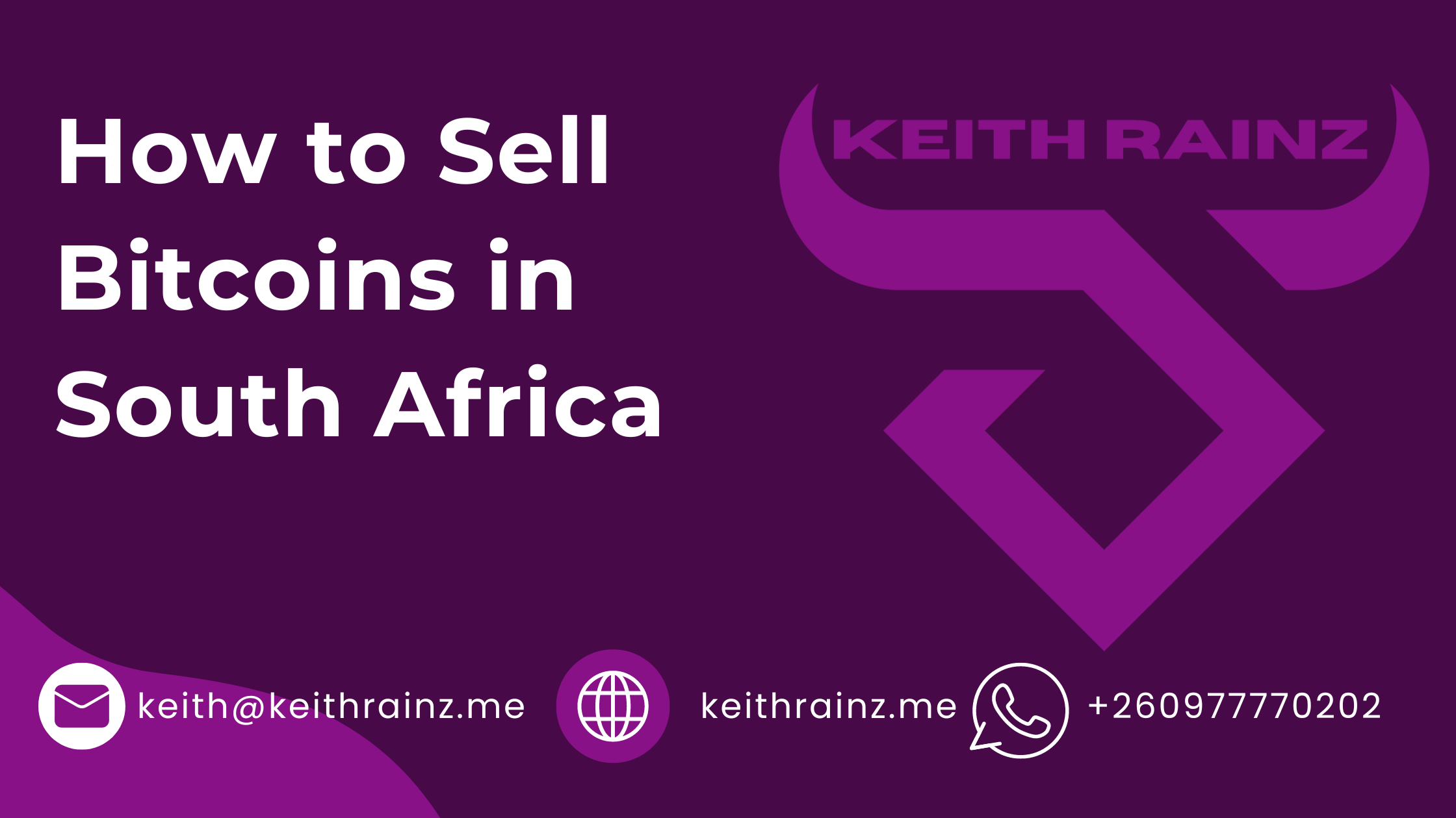 How to Sell Bitcoins in South Africa