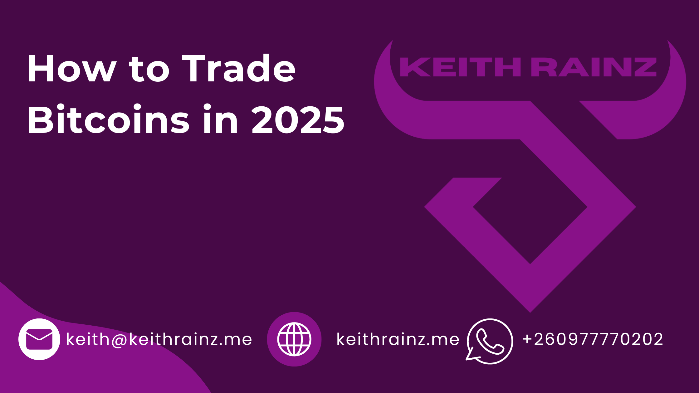 How to Trade Bitcoins in 2025