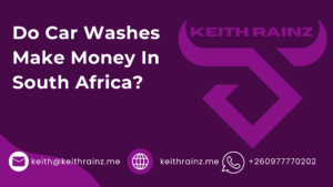 Do Car Washes Make Money In South Africa